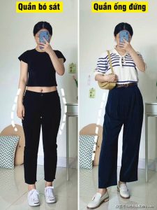 Những sai lầm khi chọn quần áo nữ quá chật