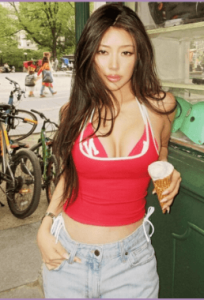 áo hai dây nữ
