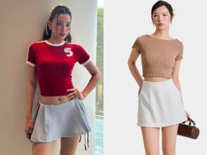 Áo croptop