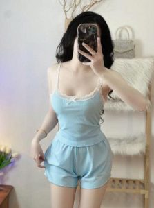 Sét đồ ngủ 2 dây