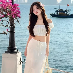 váy nữ maxi