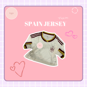 Áo Crop-top Spain Jersey