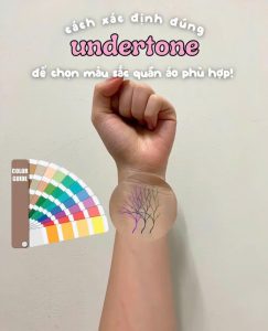 Quần áo nữ FoureLabel với nhiều gam màu phù hợp cho da trắng, da trung bình và da ngăm.