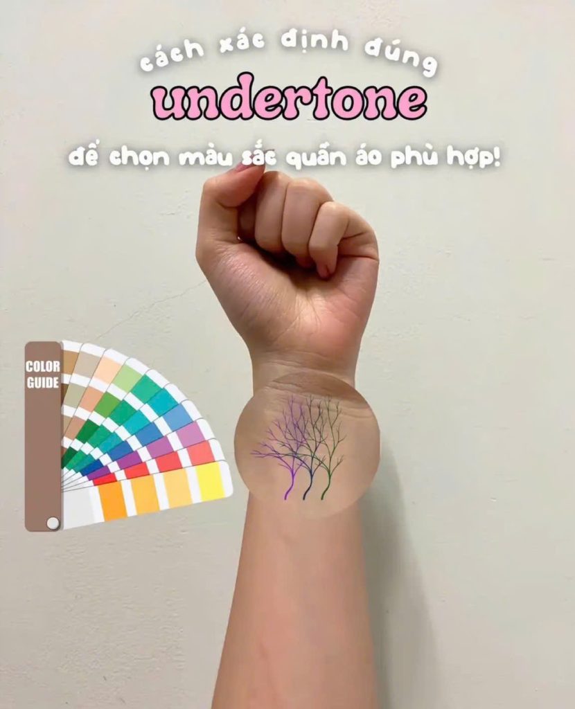 Quần áo nữ FoureLabel với nhiều gam màu phù hợp cho da trắng, da trung bình và da ngăm.