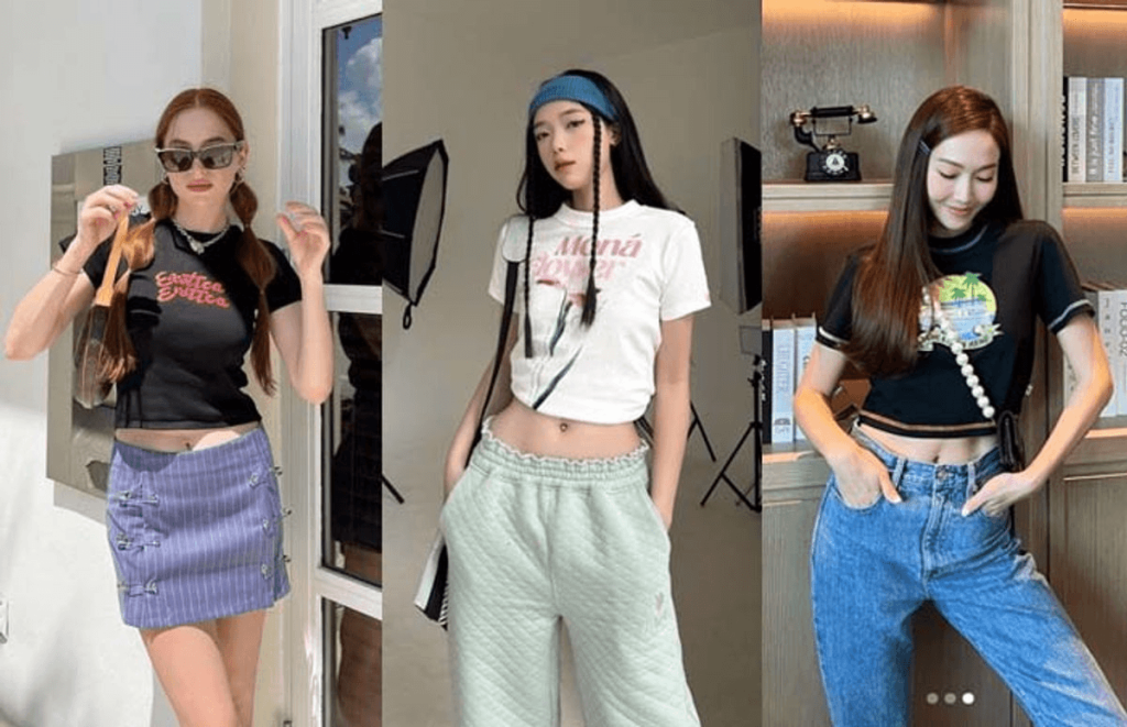 Người mẫu mặc quần áo nữ FoureLabel với outfit tối giản, dễ phối, giúp xây dựng tủ đồ thông minh và mặc đẹp mỗi ngày.