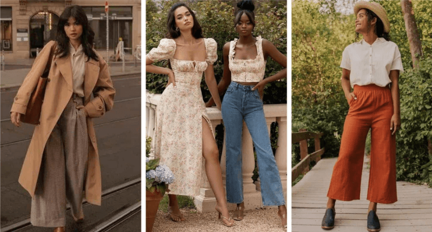 Người mẫu mặc quần áo nữ FoureLabel với outfit tối giản, dễ phối, giúp xây dựng tủ đồ thông minh và mặc đẹp mỗi ngày.