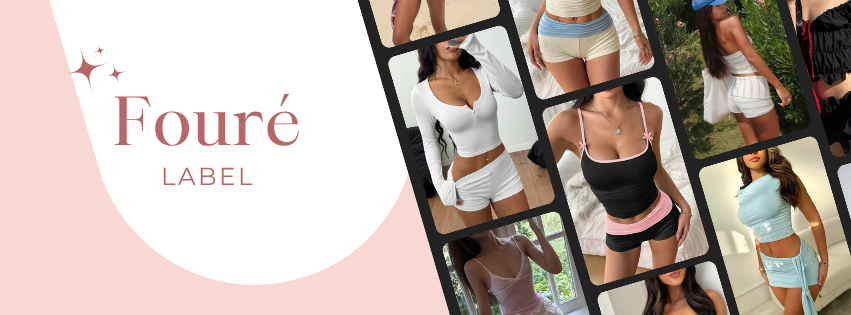 Quần áo FoureLabel với bộ sưu tập thời trang nữ hiện đại gồm áo croptop, set đồ và outfit trẻ trung phù hợp xu hướng 2026.