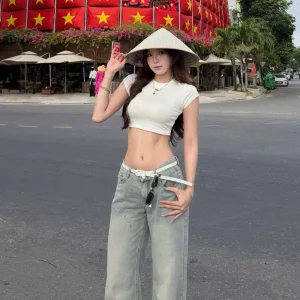 cách mix croptop