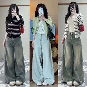 quần suông nữ